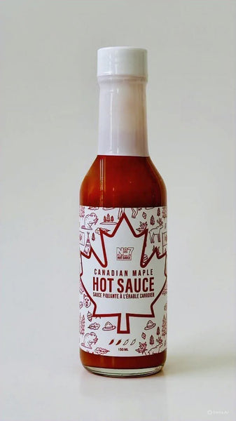 Canadian Maple Hot Sauce
